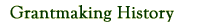 Grantmaking History